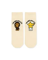 A BATHING APE アベイシングエイプ 正規品 ベイビー マイロ 靴下 S