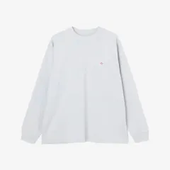 ダントン プレーン ロングスリーブ Tシャツ 白のサムネイル