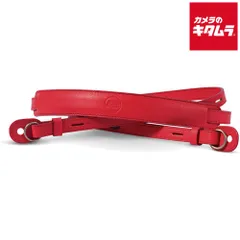 【新品】ライカ TL用ネックストラップ レッド