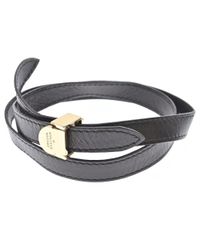 88♪【新品】M.U.L エムユーエル 牛革 レザーブレスレット バングル 