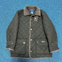 ポロラルフローレン キッズ キルティング ジャケット