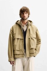 ヒューストン グリーンデニムスモック GREEN DENIM SMOCK L - メルカリ