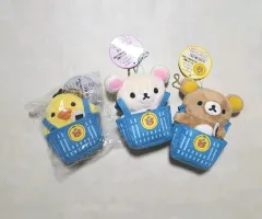 クラシック リラックマ コリラックマ キイロイトリ ローソン 10周年 ショッピングカート ぬいぐるみ