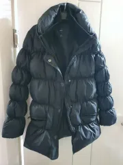 Gap Kids(ギャップキッズ) ダックダウン アウター 160 ブラック ボリューム感のあるダウン ジャケット 55のサムネイル