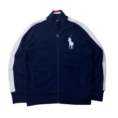Ralph Lauren トラックジャケット ネイビー ビッグポニー swag - メルカリ
