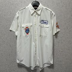 Buzz Rickson ワークシャツ AAF PDC ワッペン - メルカリ