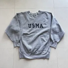 80s チャンピオン リバースウィーブ USMA ミリタリー スウェットシャツ Mのサムネイル