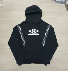 (90 / S) アンブロ フーディー Tシャツ ブラックのサムネイル