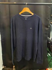 新品】ラコステ XLサイズ/日本XXL/サーマルワッフルニット Lacoste 