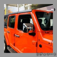 ジープ・ラングラー用Jeep Wrangler JK フェンダー用 泥除け ジープ・ラングラー用Jeep Wrangler JK フェンダー用 泥除け - メルカリ