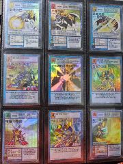 RU6NY】デジモンカード 旧 ライドラモン Sp-9 3枚セット - メルカリ