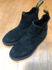 DR. MARTENS 2976 スムース スウェード チェルシーブーツ 230
