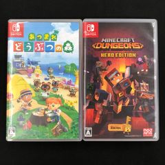 Nintendo Switch ソフト あつ森&Minecraft2本セット - メルカリ