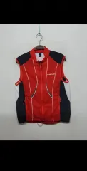 (M) モンベル ベスト ジップアップ ベスト 登山ウェア 釣り レジャー用 ストレッチ