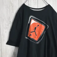 【最高デザイン/海外モデル】NIKE JORDAN ジョーダン ジャンプマン オレンジロゴプリント 半袖Tシャツ #787