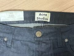 新品未使用品 Acne Studios ROC 生デニム W32 - メルカリ