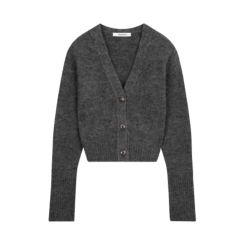 TODAYFUL Cashmere Compact Cardigan グレー - メルカリ