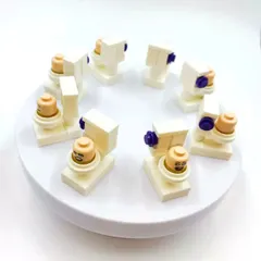 スキビディトイレ　LEGO互換　ブロック　ミニフィグ　ノーマルトイレ軍団　8体セット　ミニフィギュア　スキビティ　レゴ RT-8