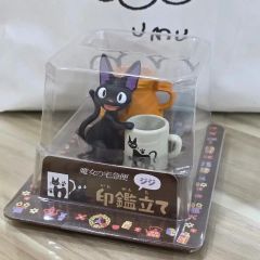 レア スタジオジブリ 魔女の宅急便 マグネット カードスタンド 