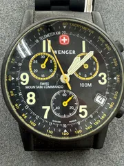 D【中古】WENGER ウェンガー 707X/T マウンテンコマンド クロノグラフのサムネイル