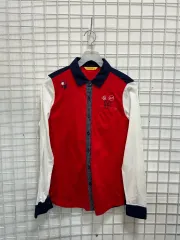 ルイカステル レディース ゴルフ カラーTシャツ 90