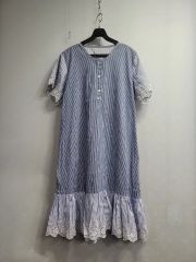 フリーズショップ フリル レース ノースリーブ ブラウス 新品 - メルカリ