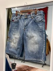 Bravest Studios wide denim shorts y2k - メルカリ