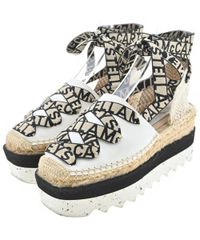 STELLA McCARTNEY ロゴエスパドリーユ - メルカリ