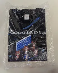 Google Play Google Play大感謝祭2024 オリジナルTシャツ ウマ娘プリティーダービーコラボデザイン 黒L