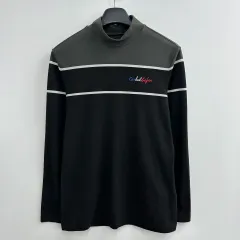 100 カステルバジャック ゴルフ メンズ ハイネック ロングスリーブ 長袖 Tシャツのサムネイル