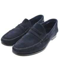 美品✨ARMANI モカシンローファー スエードローファー 41 - メルカリ