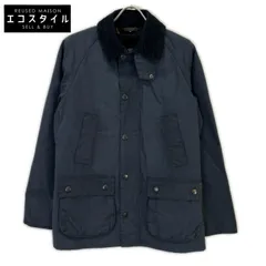 Barbour バブアー 16年製 ﾈｲﾋﾞｰ ﾗｲﾅｰ付き 内側ｶﾓﾌﾗ SL BEDALE ｼﾞｬｹｯﾄ 36