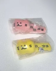 シャモ猫 ぬいぐるみキーホルダー