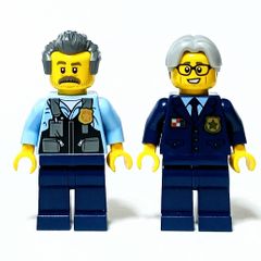 Authentic, pre-owned LEGO product: Director Sam Wheeler from LEGO City Adventure. LEGO bricks. [Item number: 3709]