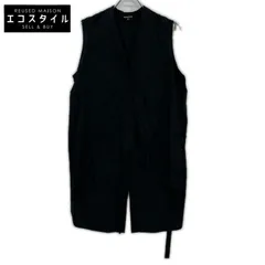 ANN DEMEULEMEESTER ベスト 36 ブラック 2026年最新】ann demeulemeester ベストの人気アイテム - メルカリ