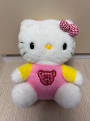 希少 サンリオ90年代 ハローキティぬいぐるみBIGサイズ ヴィンテージ