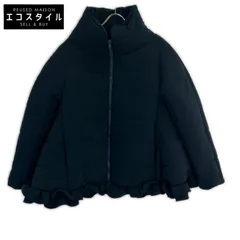 YOKOCHAN ヨーコチャン 新品同様品 YCC-523-197 ﾎﾟﾘｴｽﾃﾙ×ﾚｰﾖﾝ ﾌﾘﾙﾃﾞｻﾞｲﾝ 中綿ｼﾞｯﾌﾟﾐﾃﾞｨｱﾑ 36のサムネイル