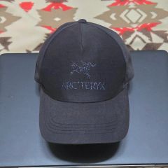 ARC'TERYX ブラウン ブラック トラッカーハット - メルカリ