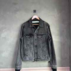 ルイ・ヴィトン Louis Vuitton ダークグレー デニムジャケット - メルカリ