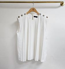 nounless SHEER CRUMPLE LADY TOPS シアートップス nounless SHEER CRUMPLE LADY TOPS シアートップス - メルカリ