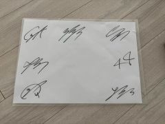 FANTASTICS 中島颯太 DMMスクラッチ 第二弾 直筆サイン - メルカリ