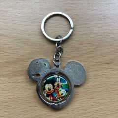 限定レア】ロイヤルセランゴール Disney ミッキーマウス3Dキーホルダー