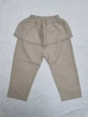 新品 キッズ パンツ ベージュ 11号