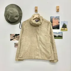 (W M) パタゴニア フリース ファー ジャケット