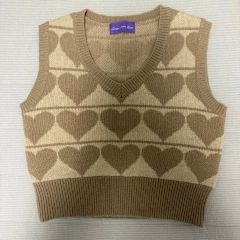 セブチ ジョンハン着用モデル WaiKei BigVネックウール ニット - メルカリ