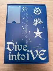 未開封 ) IVE（アイヴ） DIVE 4期 キット メンバーシップ トレカ 写真 フォトカード 証明写真