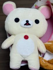リラックマ カフェ ぬいぐるみ コリラックマ いちご ケーキ トイザらス