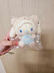 シナモロール シナモン ラテクマ ぬいぐるみ 新品 タグ付き 厳選