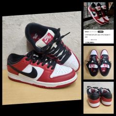 未使用 29 NIKE DUNK LOW 309431-061 ナイキ ダンク - メルカリ
