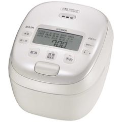 新品　未使用　TIGER 炊飯器 5.5合　ごほうび焚き　ホワイト 新品 未使用 TIGER 炊飯器 5.5合 ごほうび焚き ホワイト - メルカリ